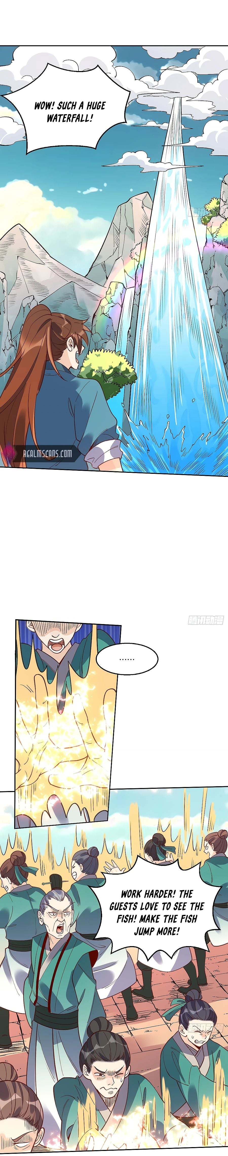 I’m Actually a Cultivation Bigshot chapter 87 - page 8