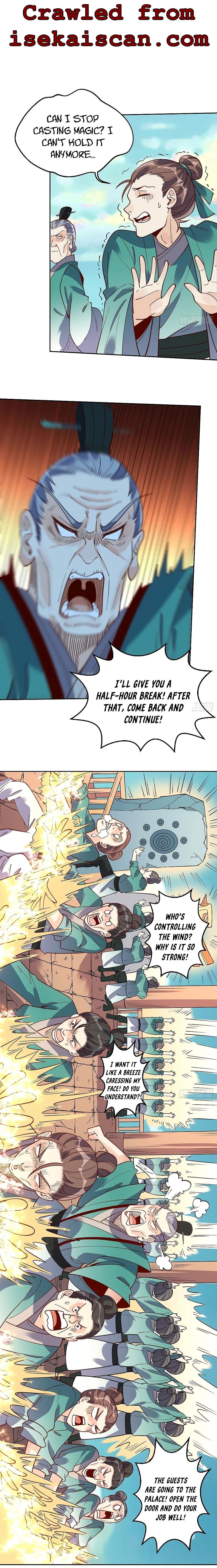 I’m Actually a Cultivation Bigshot chapter 87 - page 9