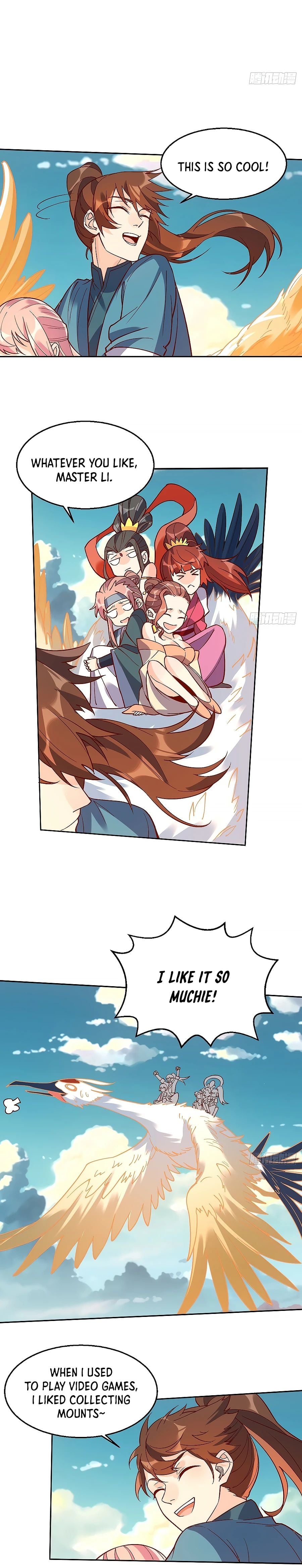 I’m Actually a Cultivation Bigshot chapter 86 - page 11