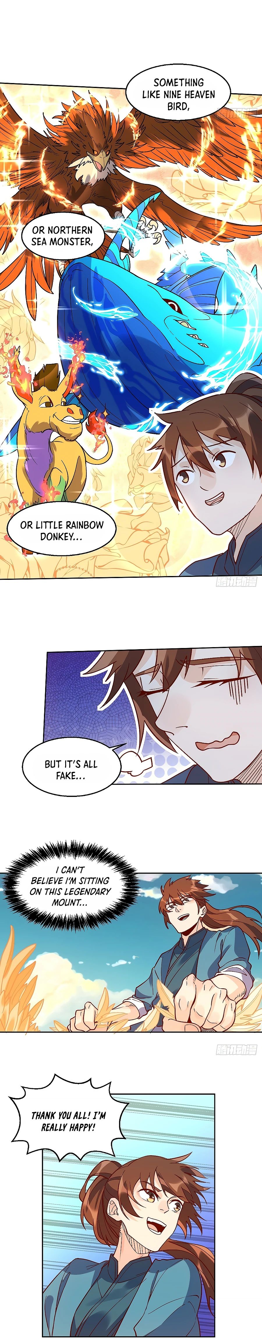 I’m Actually a Cultivation Bigshot chapter 86 - page 12