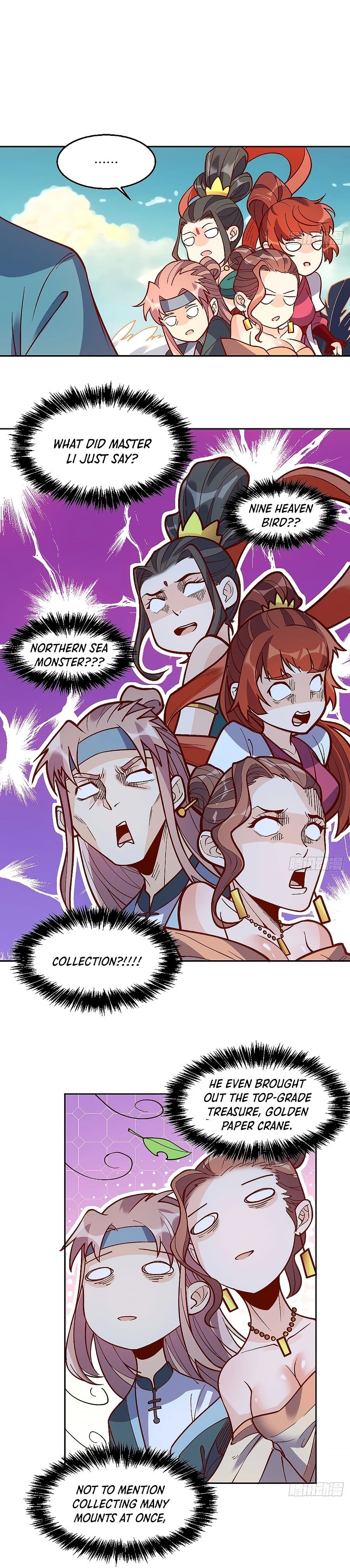 I’m Actually a Cultivation Bigshot chapter 86 - page 13