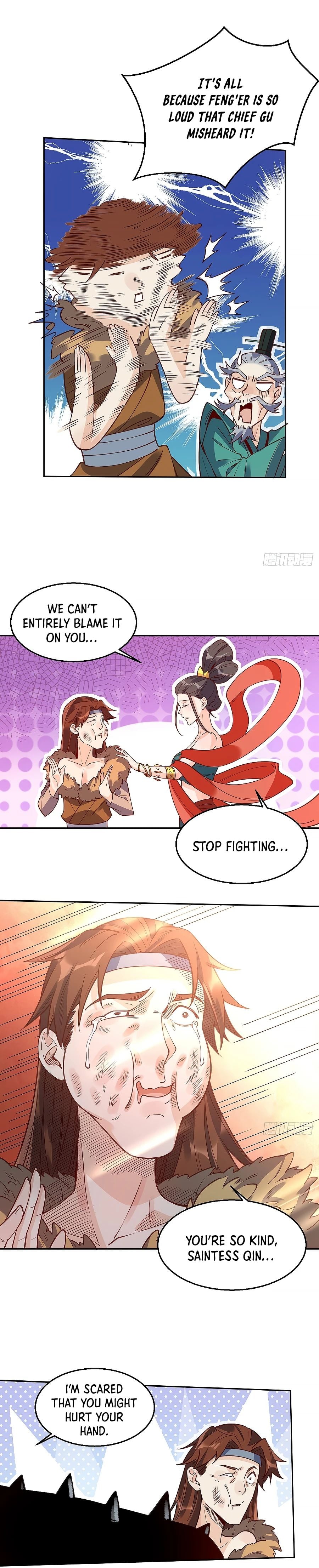I’m Actually a Cultivation Bigshot chapter 86 - page 4