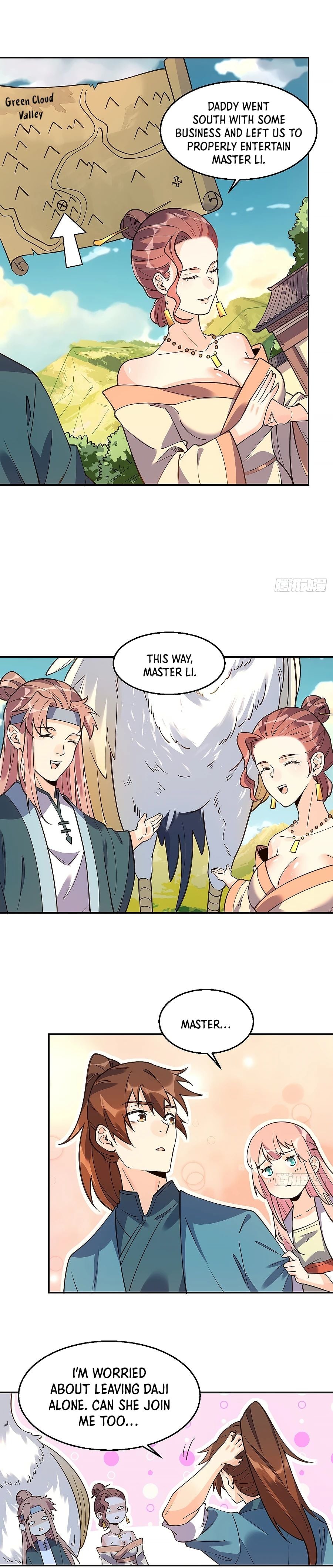 I’m Actually a Cultivation Bigshot chapter 86 - page 8