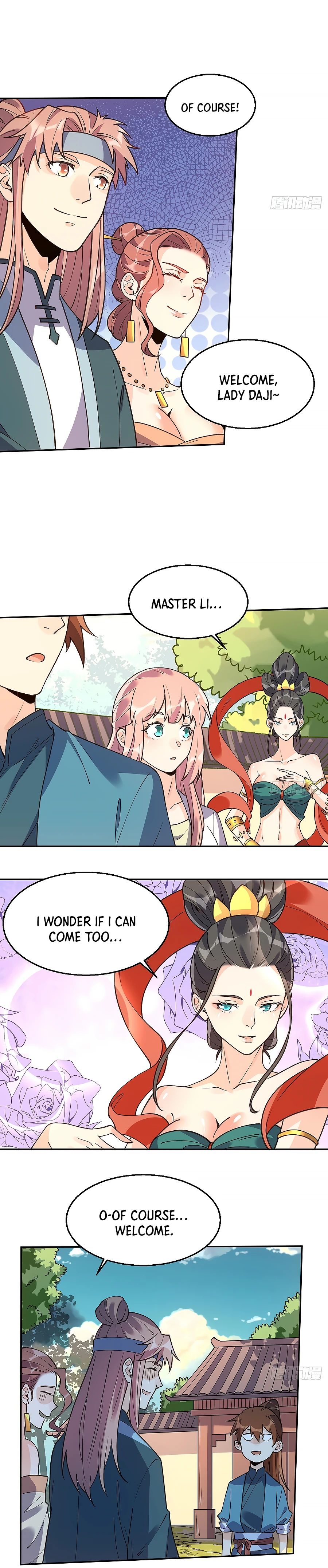 I’m Actually a Cultivation Bigshot chapter 86 - page 9