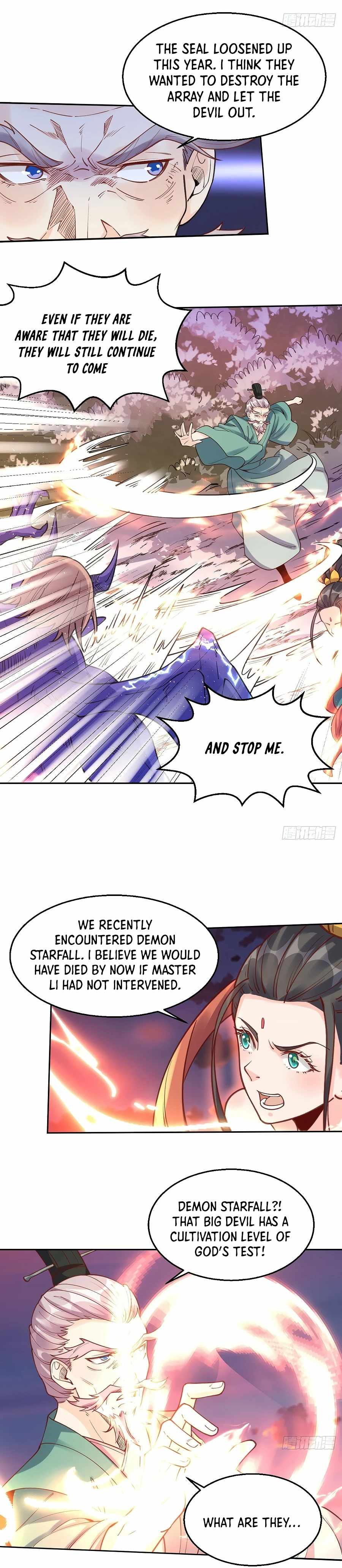 I’m Actually a Cultivation Bigshot chapter 83 - page 10