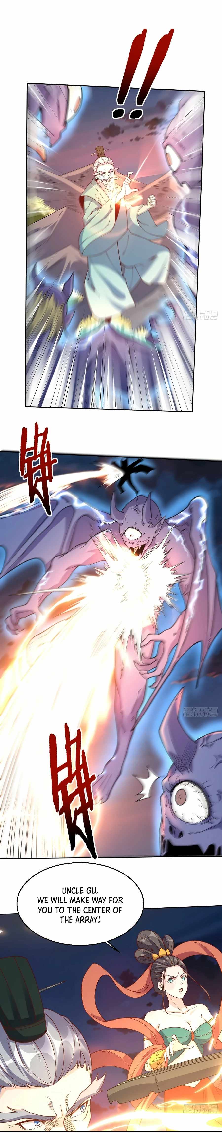 I’m Actually a Cultivation Bigshot chapter 83 - page 11