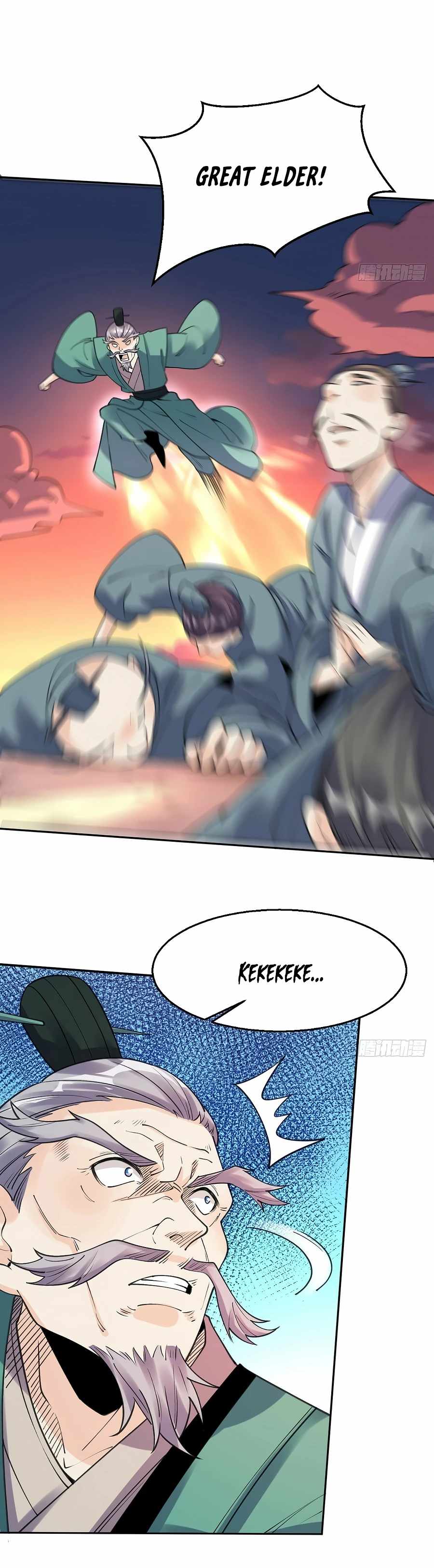 I’m Actually a Cultivation Bigshot chapter 83 - page 14