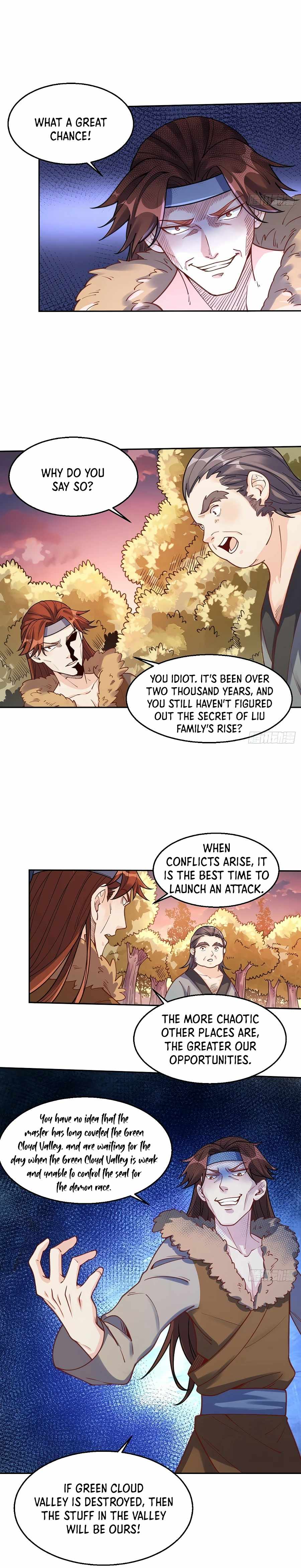 I’m Actually a Cultivation Bigshot chapter 83 - page 5