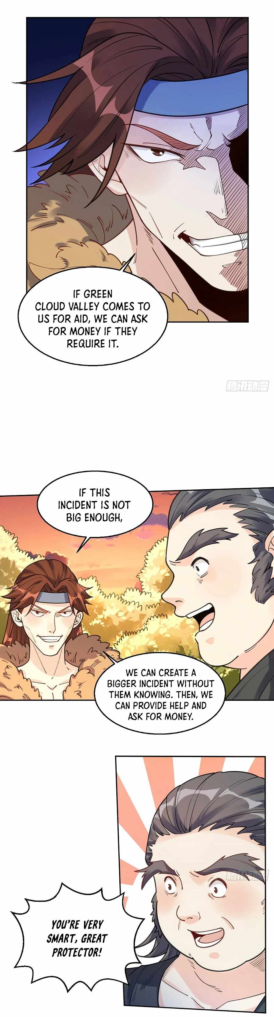 I’m Actually a Cultivation Bigshot chapter 83 - page 6