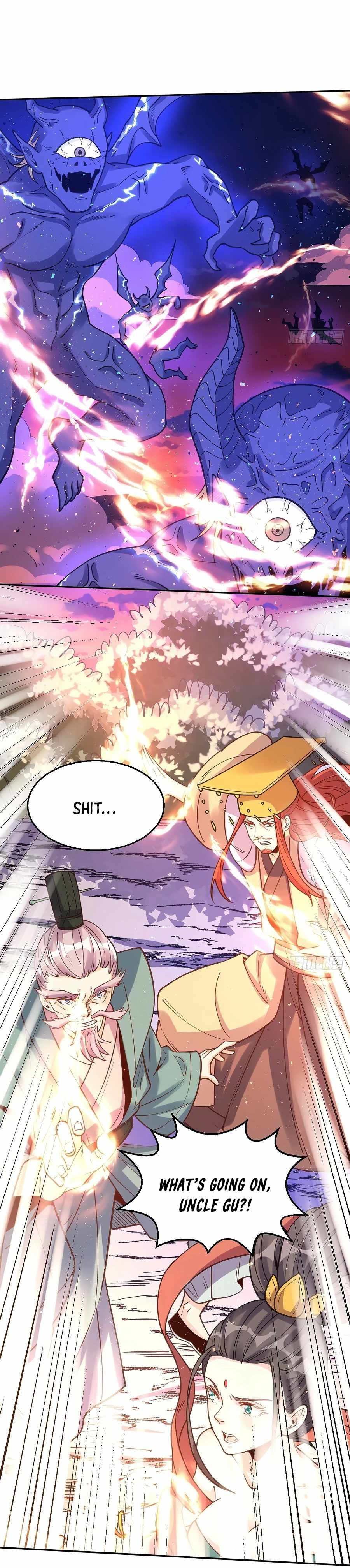 I’m Actually a Cultivation Bigshot chapter 83 - page 9