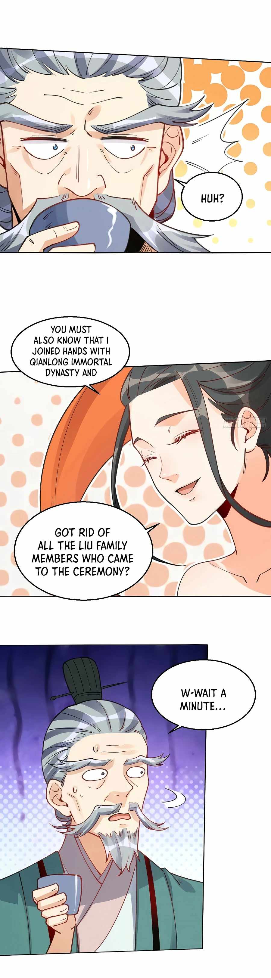 I’m Actually a Cultivation Bigshot chapter 82 - page 10