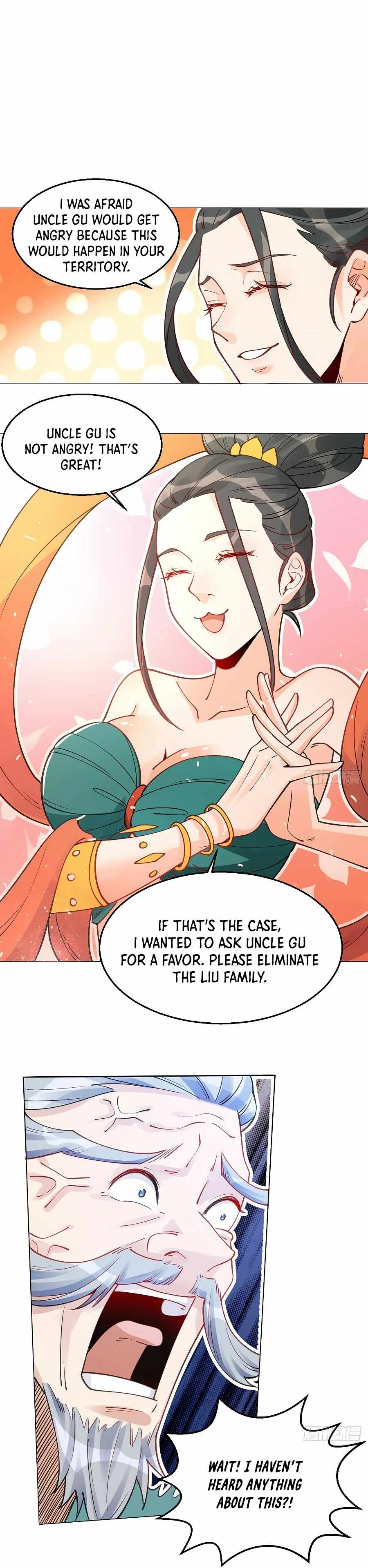 I’m Actually a Cultivation Bigshot chapter 82 - page 11