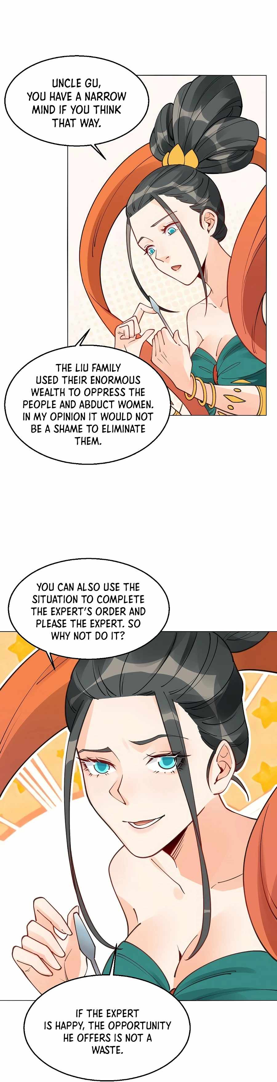 I’m Actually a Cultivation Bigshot chapter 82 - page 14