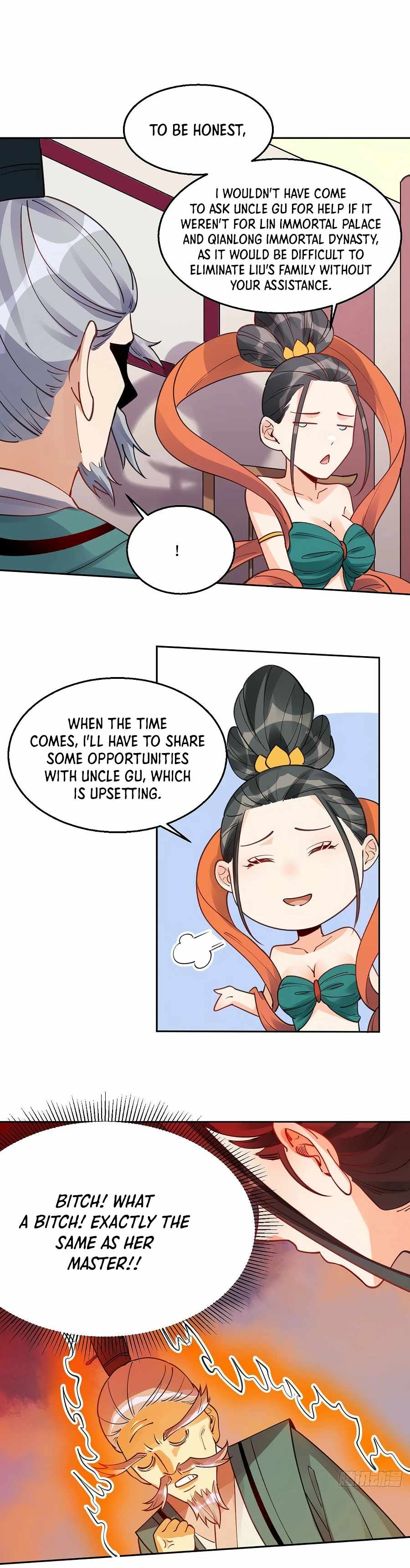 I’m Actually a Cultivation Bigshot chapter 82 - page 15