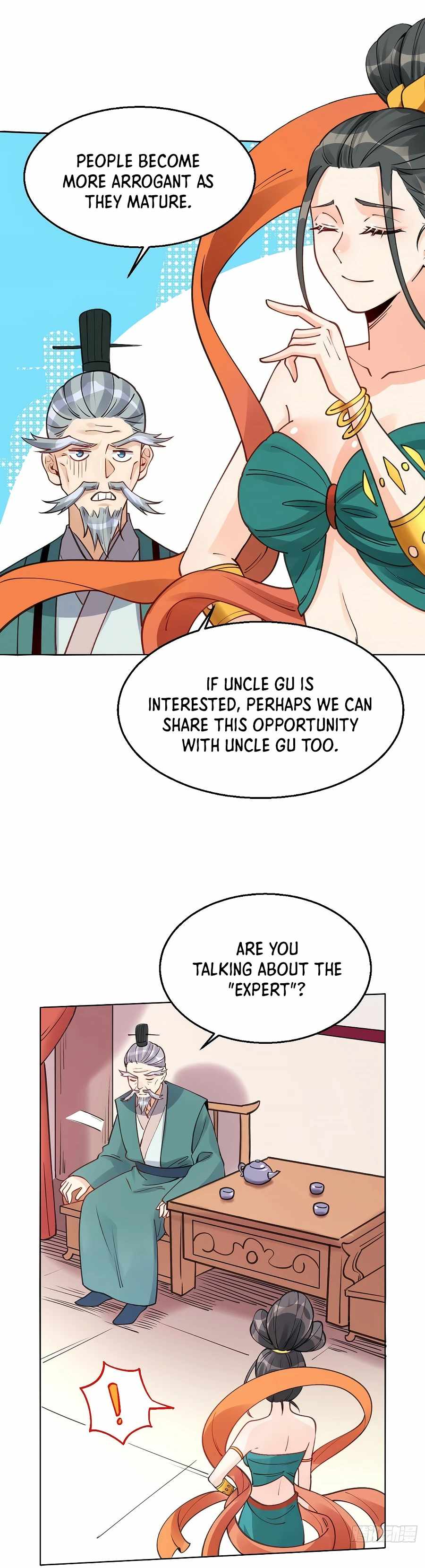 I’m Actually a Cultivation Bigshot chapter 82 - page 8