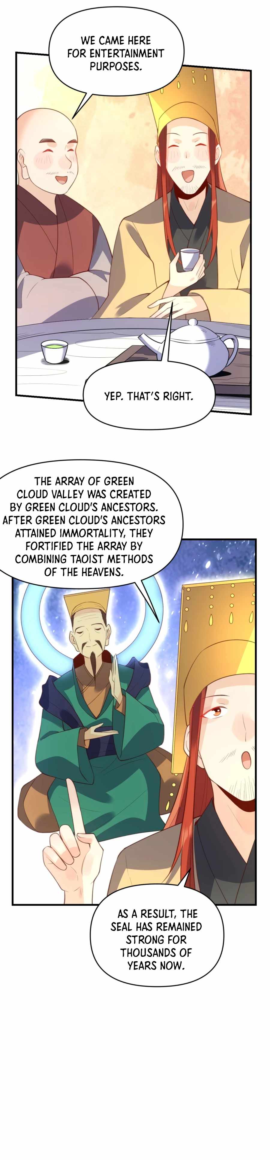 I’m Actually a Cultivation Bigshot chapter 77 - page 8