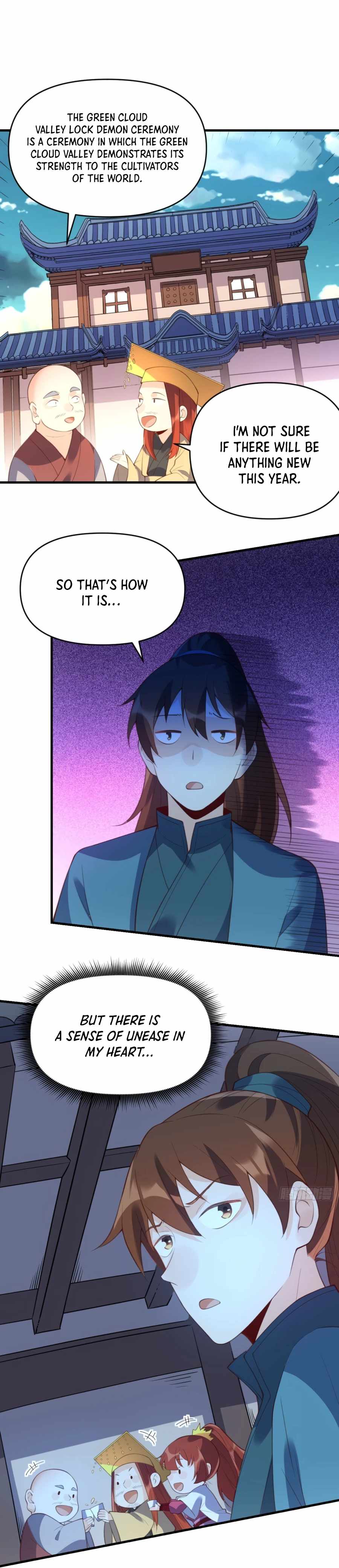 I’m Actually a Cultivation Bigshot chapter 77 - page 9