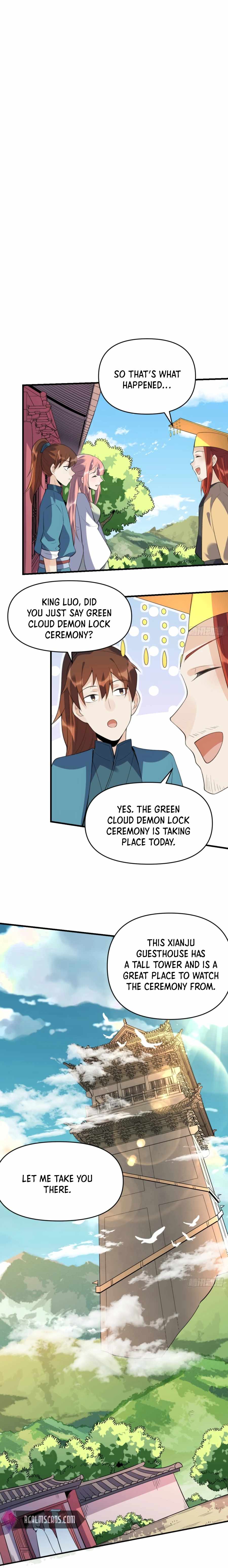 I’m Actually a Cultivation Bigshot chapter 76 - page 11