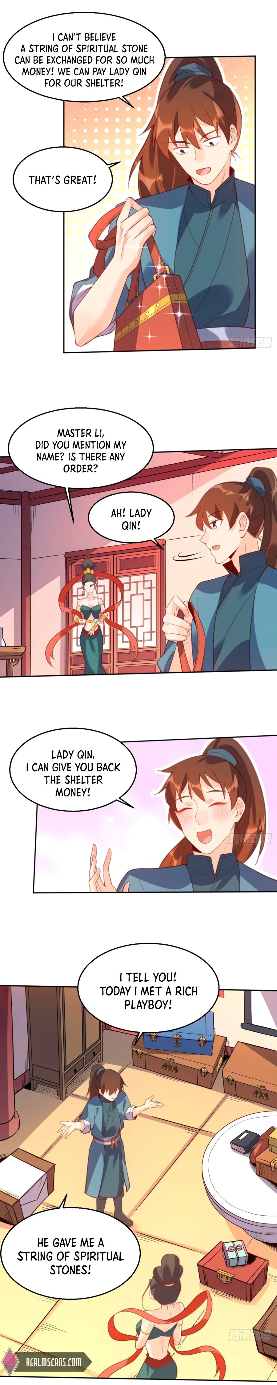 I’m Actually a Cultivation Bigshot chapter 74 - page 10