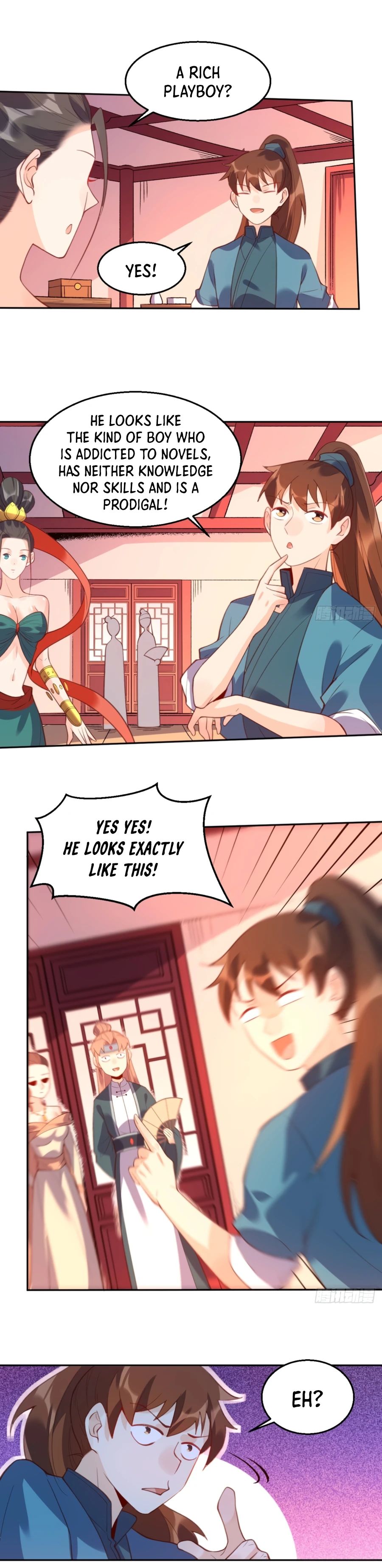 I’m Actually a Cultivation Bigshot chapter 74 - page 11
