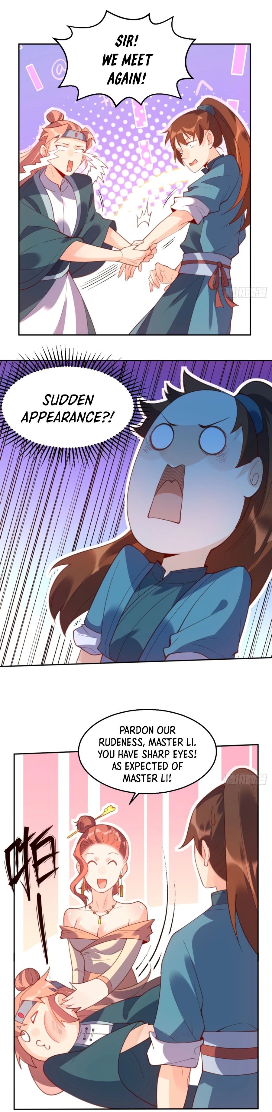 I’m Actually a Cultivation Bigshot chapter 74 - page 12