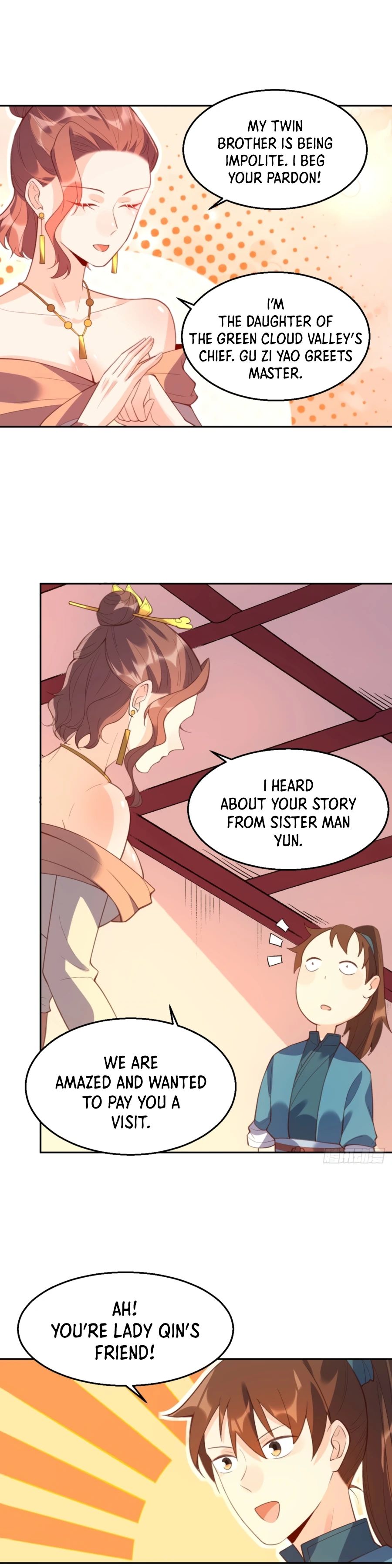 I’m Actually a Cultivation Bigshot chapter 74 - page 13
