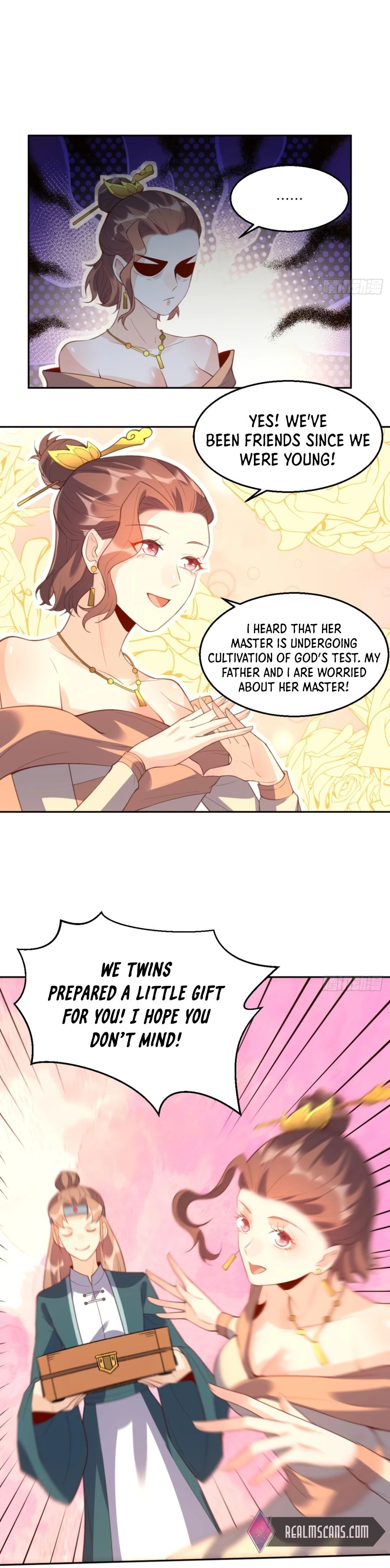 I’m Actually a Cultivation Bigshot chapter 74 - page 14