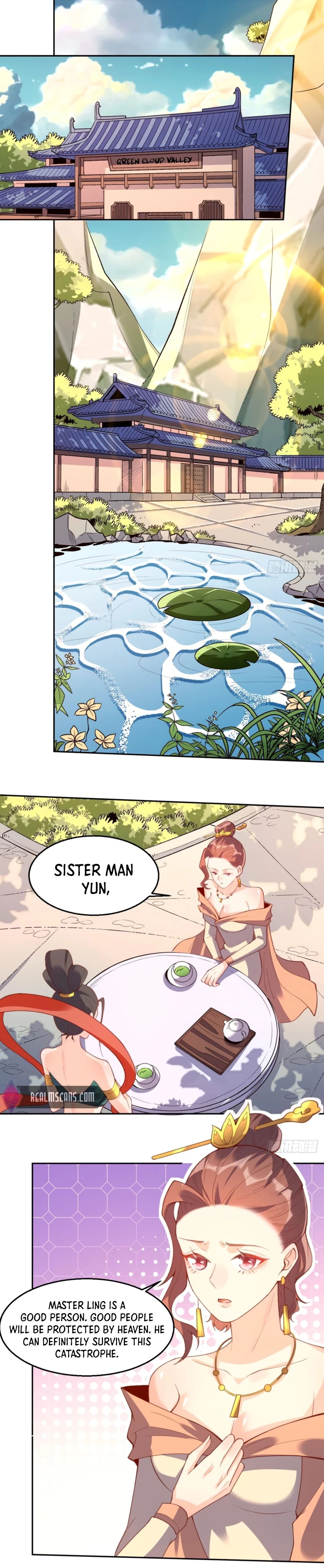 I’m Actually a Cultivation Bigshot chapter 74 - page 2