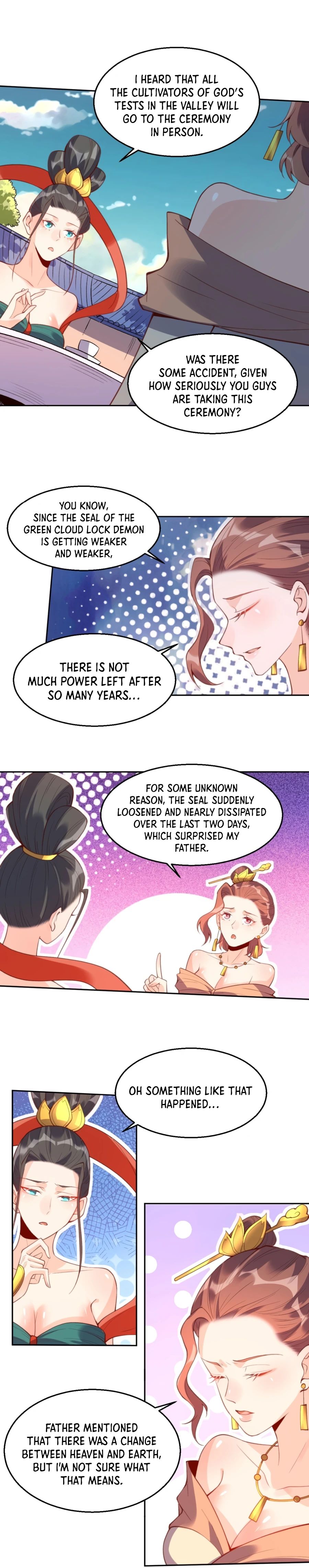 I’m Actually a Cultivation Bigshot chapter 74 - page 4
