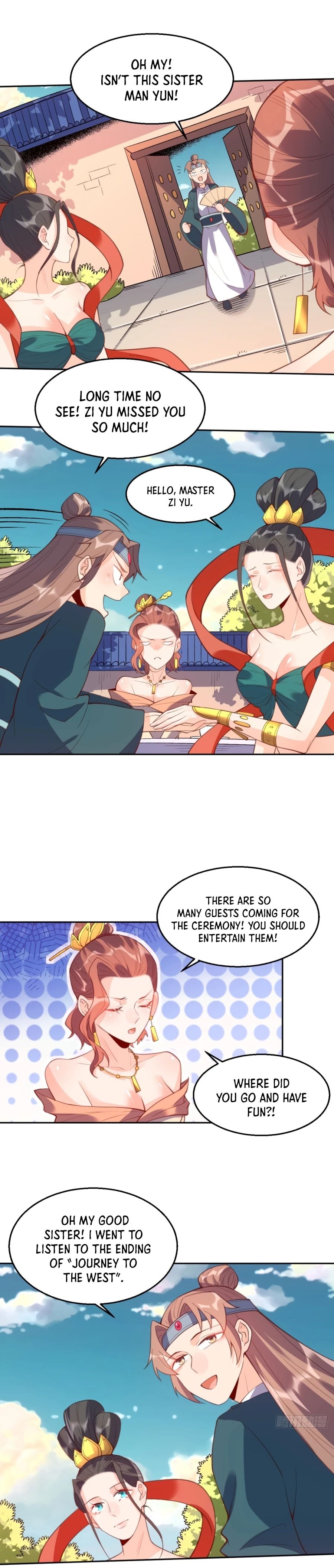 I’m Actually a Cultivation Bigshot chapter 74 - page 5