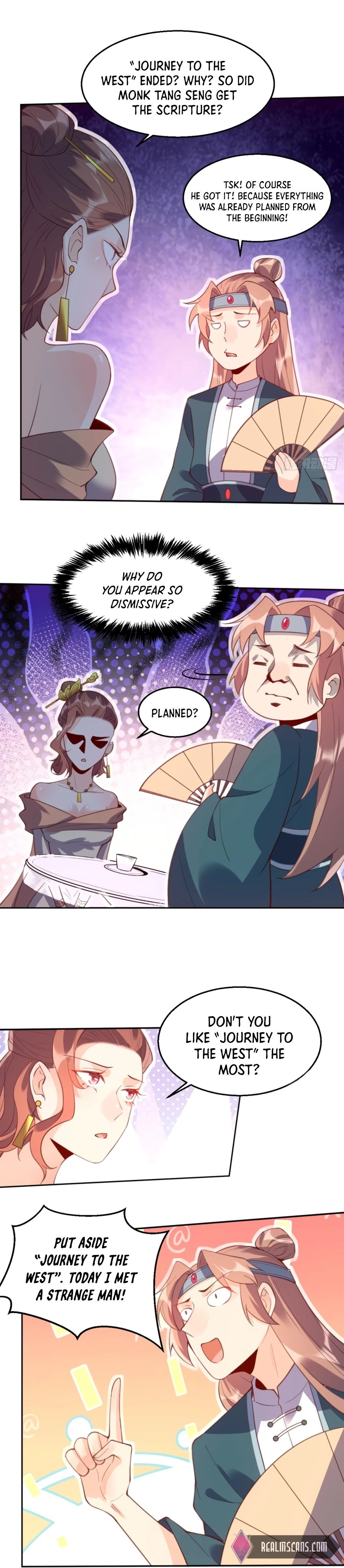 I’m Actually a Cultivation Bigshot chapter 74 - page 6