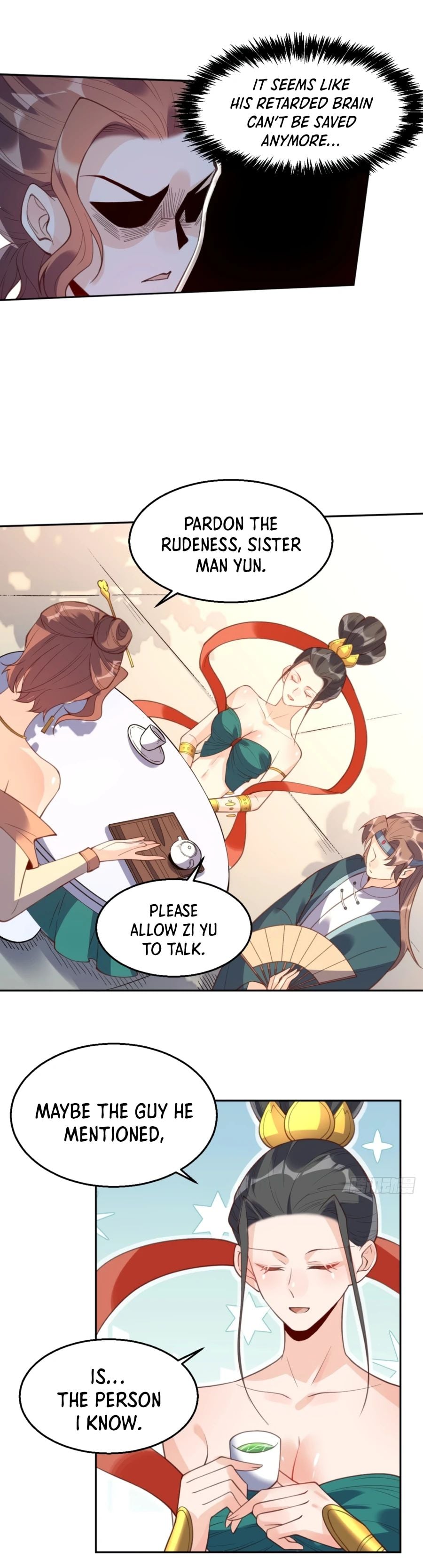 I’m Actually a Cultivation Bigshot chapter 74 - page 8