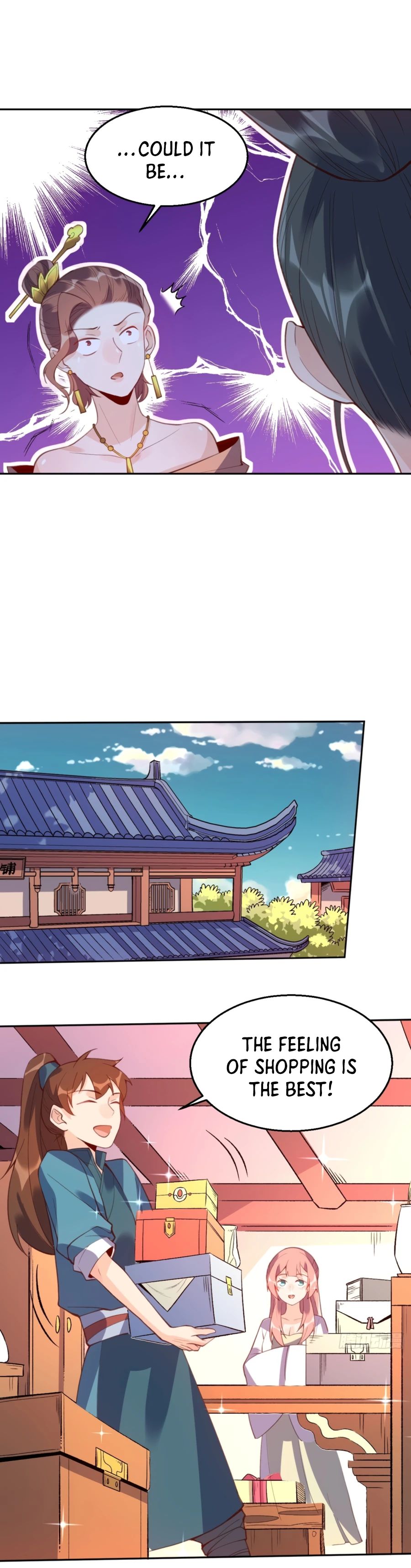I’m Actually a Cultivation Bigshot chapter 74 - page 9
