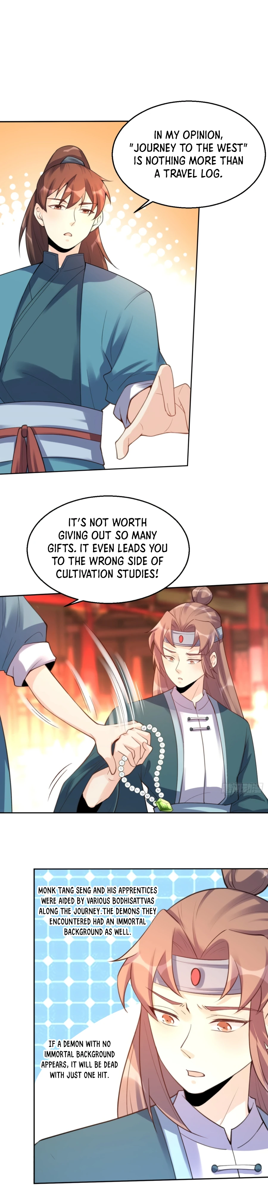 I’m Actually a Cultivation Bigshot chapter 73 - page 10