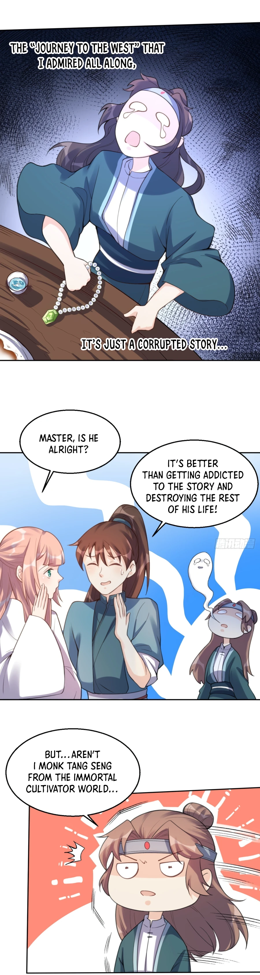 I’m Actually a Cultivation Bigshot chapter 73 - page 11