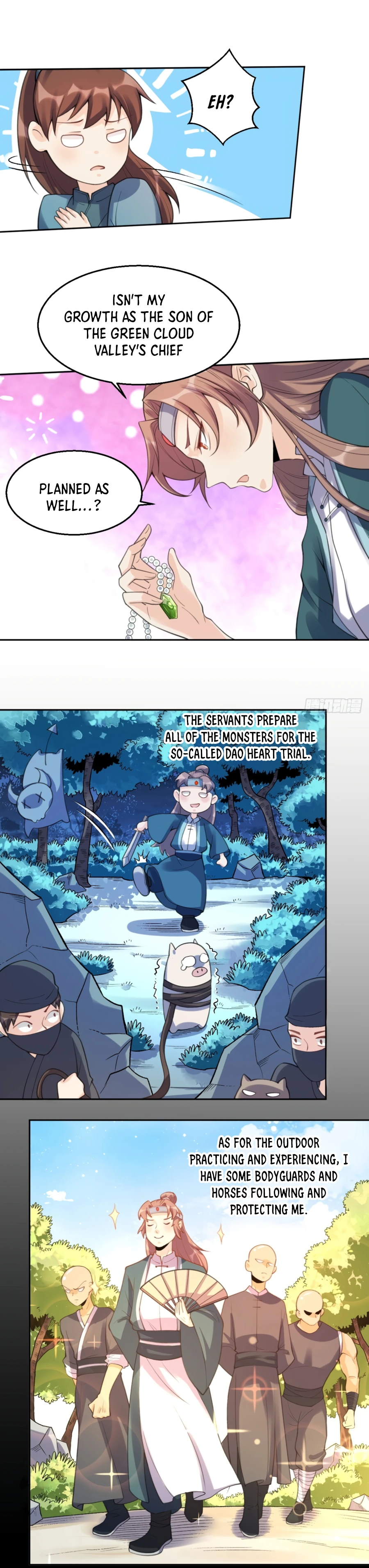 I’m Actually a Cultivation Bigshot chapter 73 - page 12