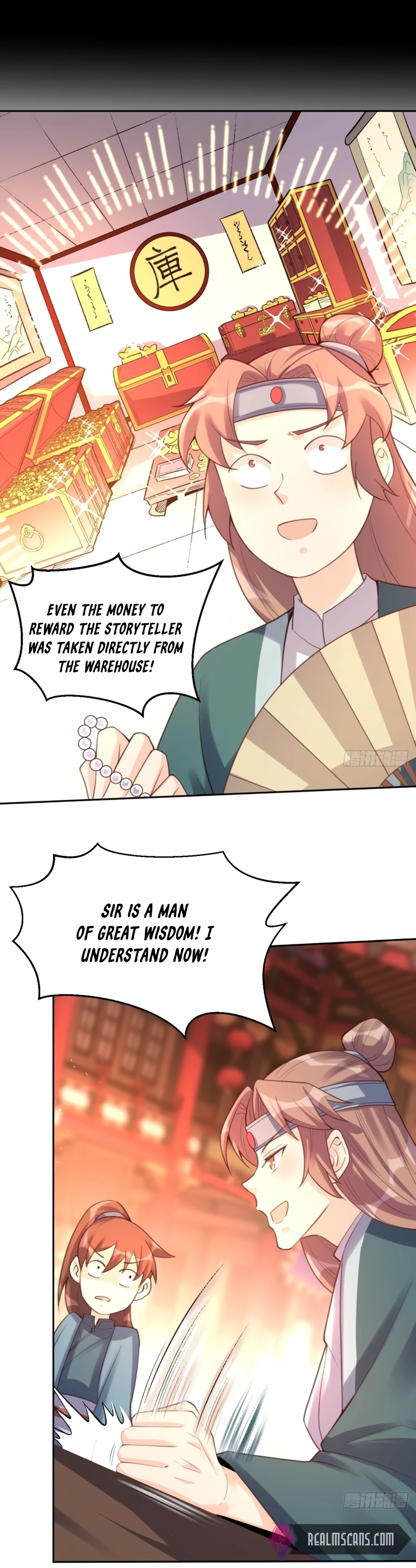 I’m Actually a Cultivation Bigshot chapter 73 - page 13