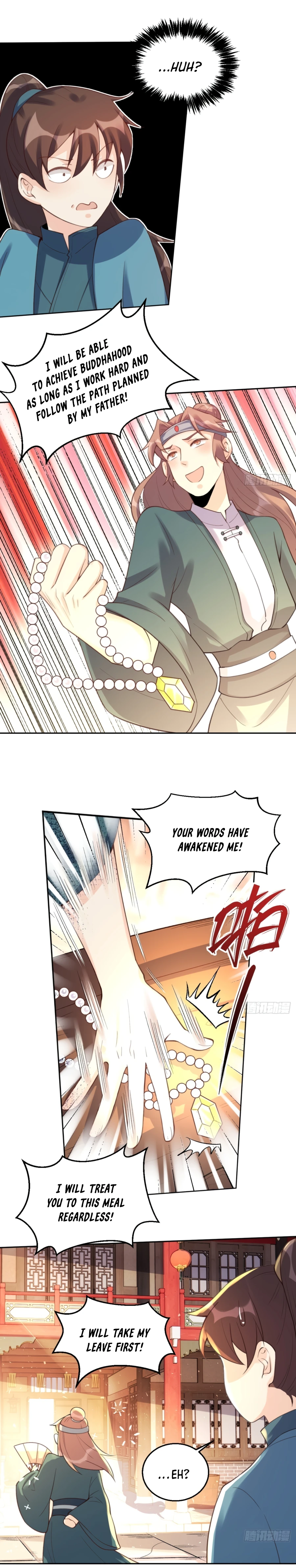I’m Actually a Cultivation Bigshot chapter 73 - page 14