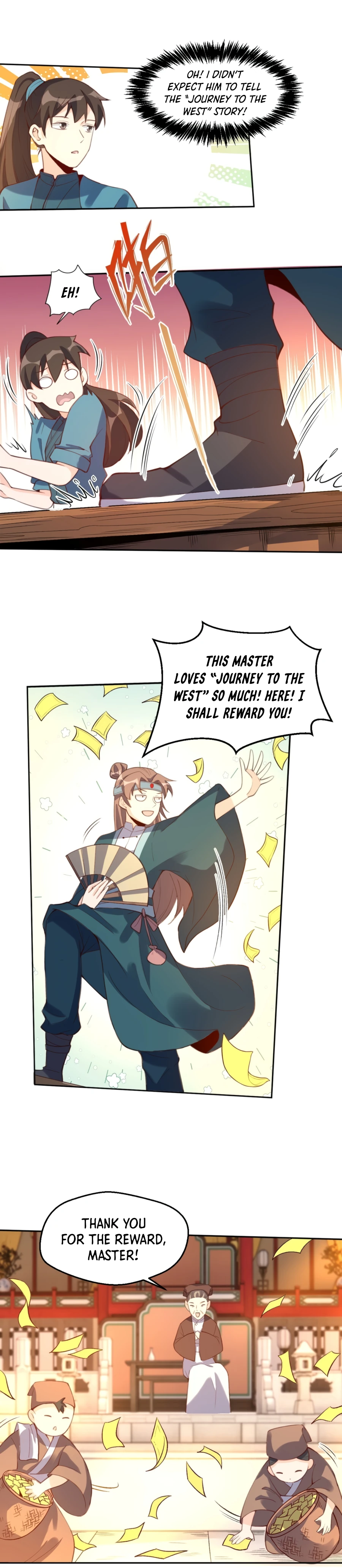 I’m Actually a Cultivation Bigshot chapter 73 - page 2