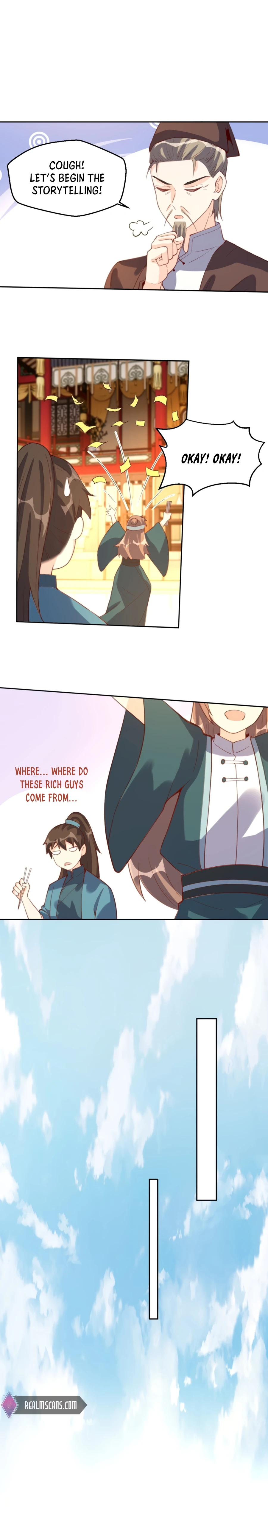 I’m Actually a Cultivation Bigshot chapter 73 - page 3