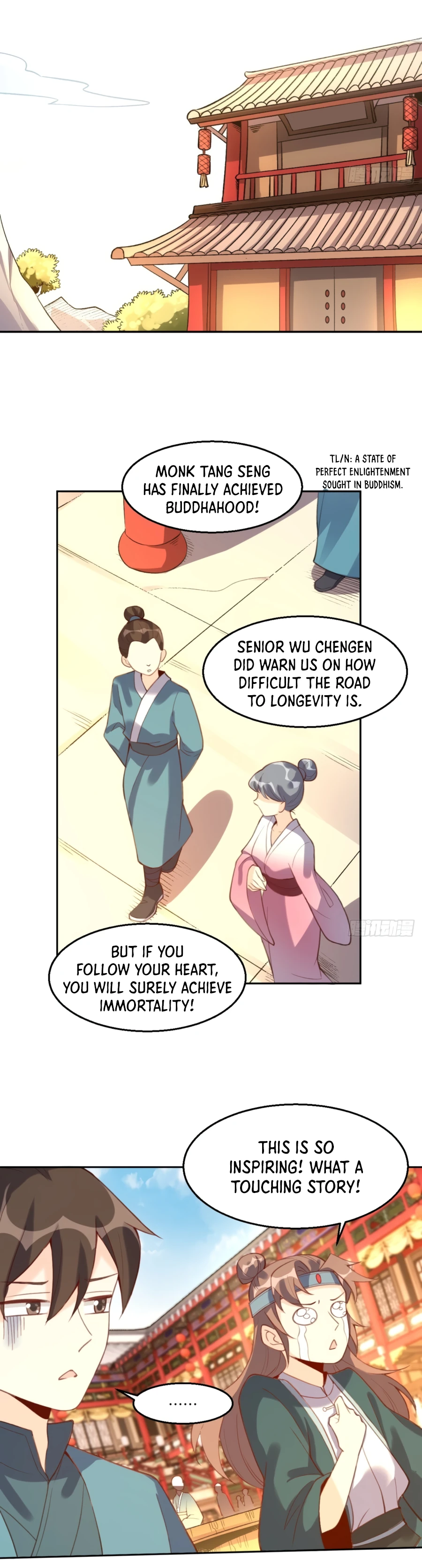 I’m Actually a Cultivation Bigshot chapter 73 - page 4