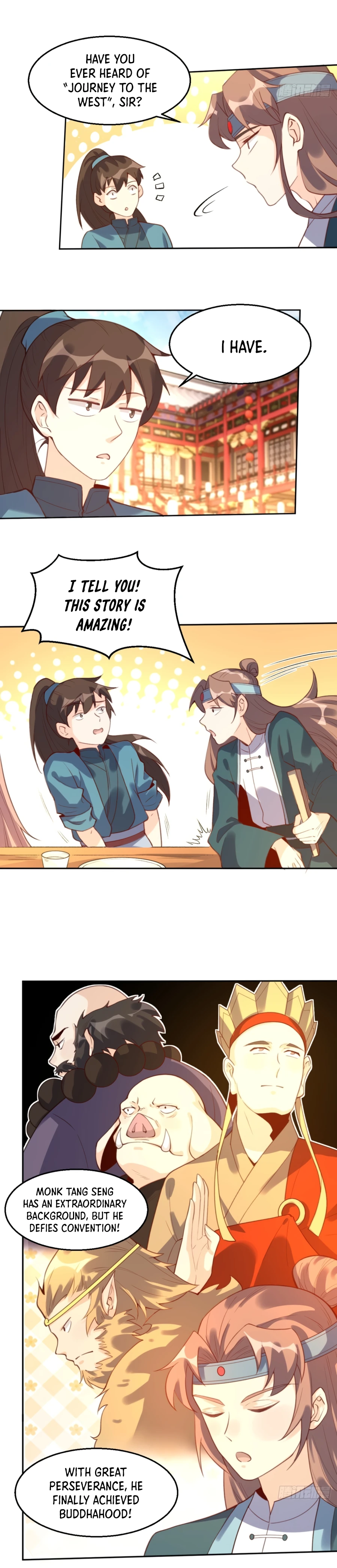 I’m Actually a Cultivation Bigshot chapter 73 - page 5
