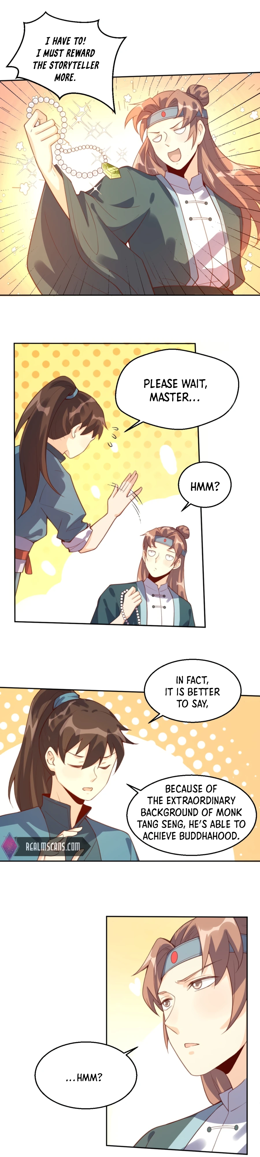 I’m Actually a Cultivation Bigshot chapter 73 - page 6
