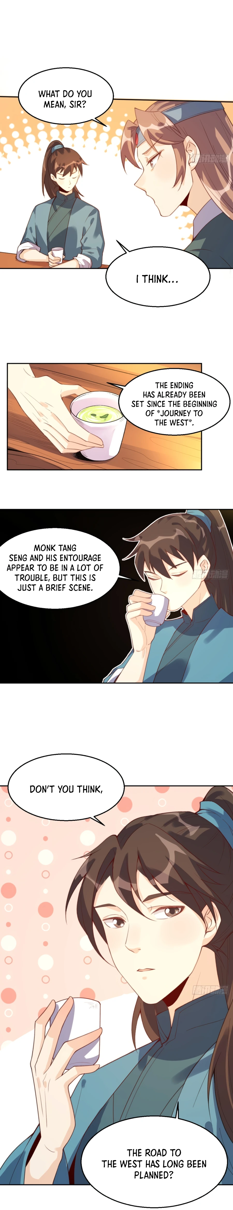 I’m Actually a Cultivation Bigshot chapter 73 - page 7