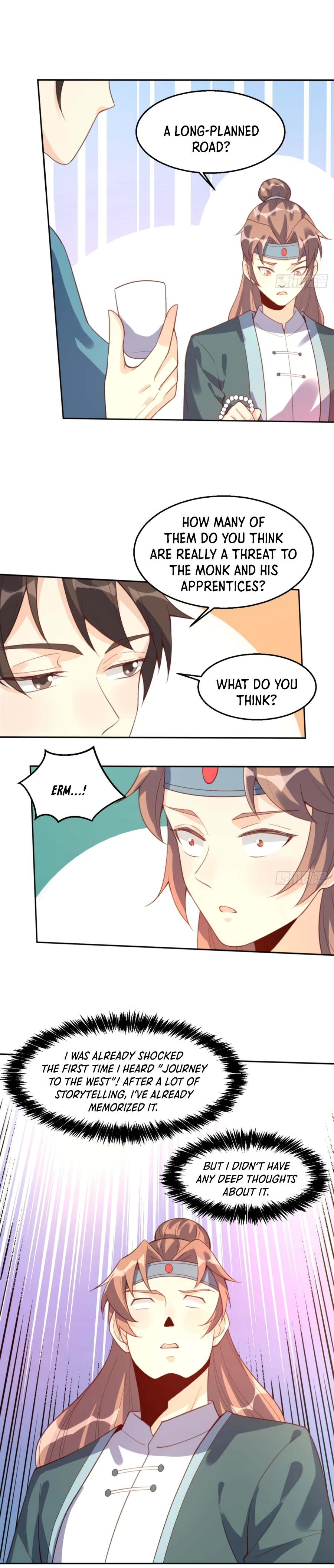 I’m Actually a Cultivation Bigshot chapter 73 - page 8