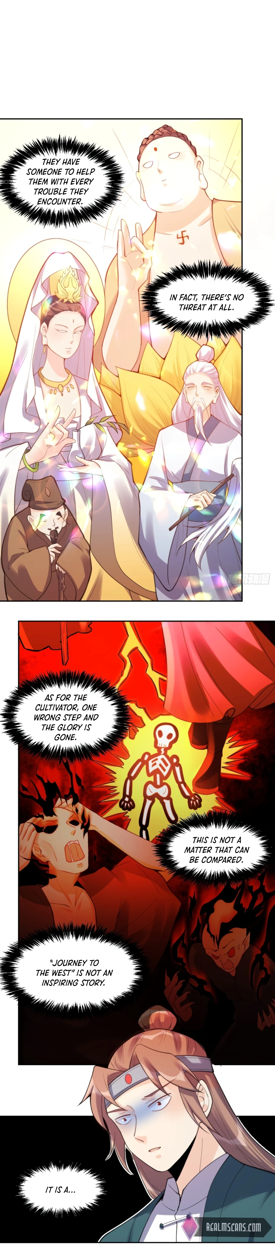 I’m Actually a Cultivation Bigshot chapter 73 - page 9