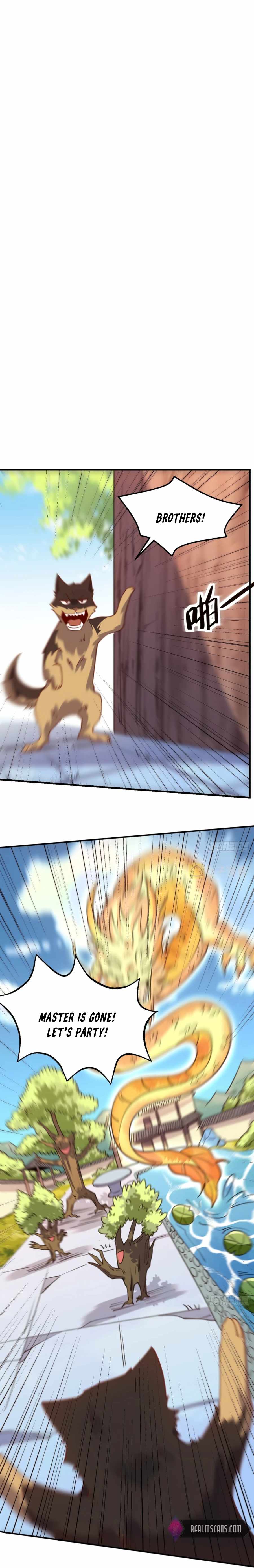 I’m Actually a Cultivation Bigshot chapter 68 - page 10