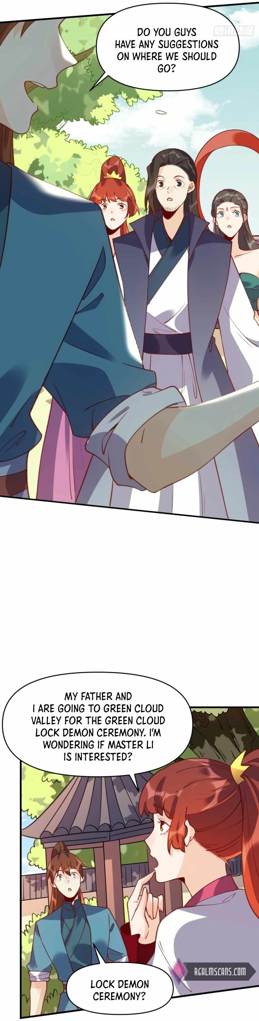 I’m Actually a Cultivation Bigshot chapter 68 - page 4