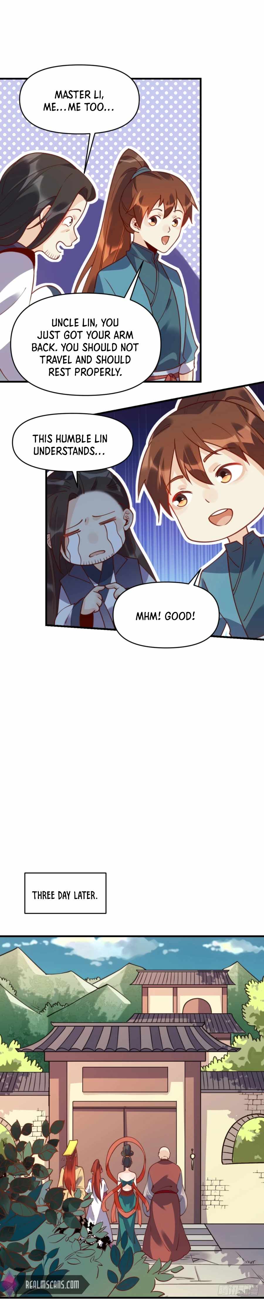 I’m Actually a Cultivation Bigshot chapter 68 - page 7