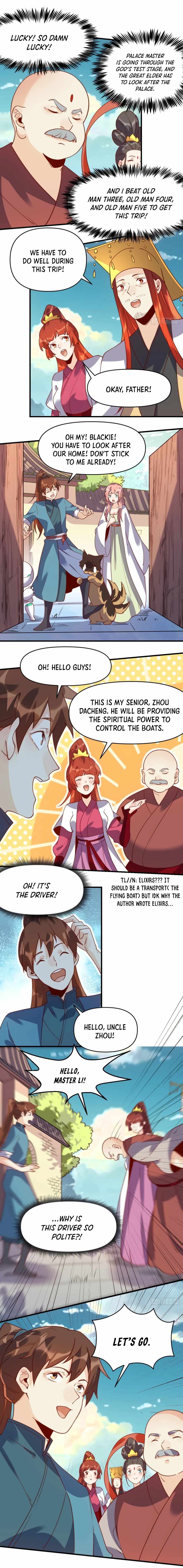 I’m Actually a Cultivation Bigshot chapter 68 - page 8